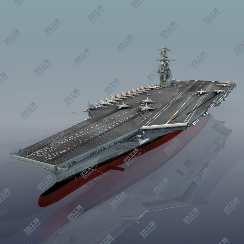 images/goods_img/2021040164/Aircraft Carrier USS Gerald R. Ford CVN 78/4.jpg